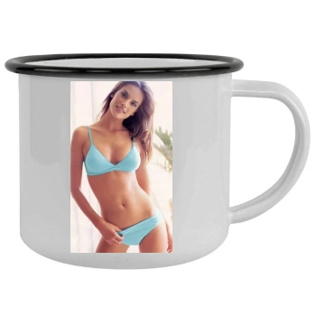 Alessandra Ambrosio Camping Mug