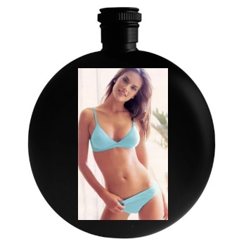 Alessandra Ambrosio Round Flask