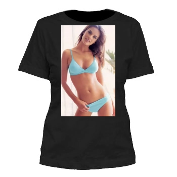 Alessandra Ambrosio Women's Cut T-Shirt