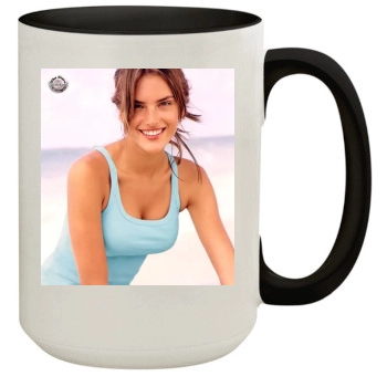 Alessandra Ambrosio 15oz Colored Inner & Handle Mug