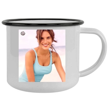 Alessandra Ambrosio Camping Mug