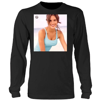 Alessandra Ambrosio Men's Heavy Long Sleeve TShirt