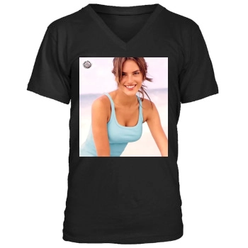 Alessandra Ambrosio Men's V-Neck T-Shirt