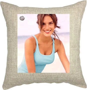 Alessandra Ambrosio Pillow