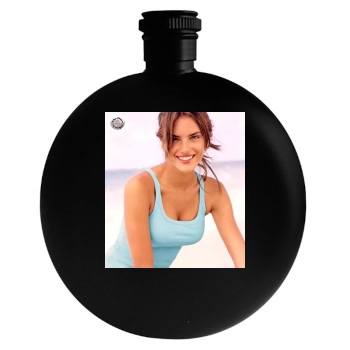 Alessandra Ambrosio Round Flask