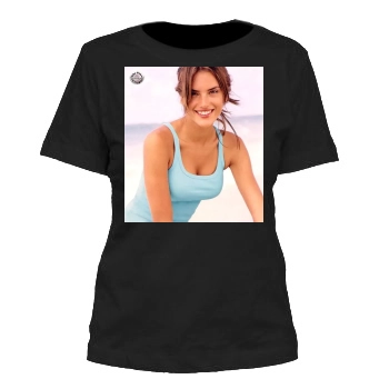 Alessandra Ambrosio Women's Cut T-Shirt