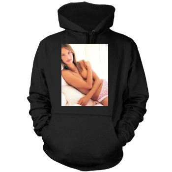 Alessandra Ambrosio Mens Pullover Hoodie Sweatshirt