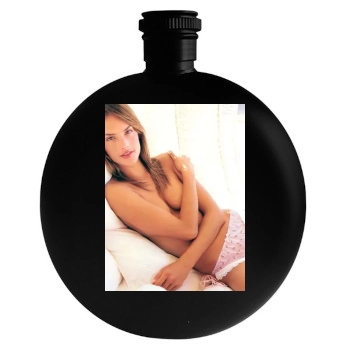 Alessandra Ambrosio Round Flask