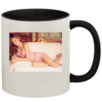 Alessandra Ambrosio 11oz Colored Inner & Handle Mug