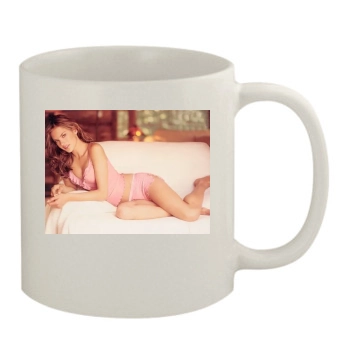 Alessandra Ambrosio 11oz White Mug