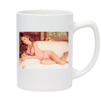 Alessandra Ambrosio 14oz White Statesman Mug