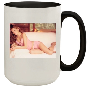 Alessandra Ambrosio 15oz Colored Inner & Handle Mug