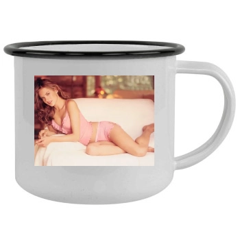 Alessandra Ambrosio Camping Mug