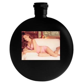 Alessandra Ambrosio Round Flask