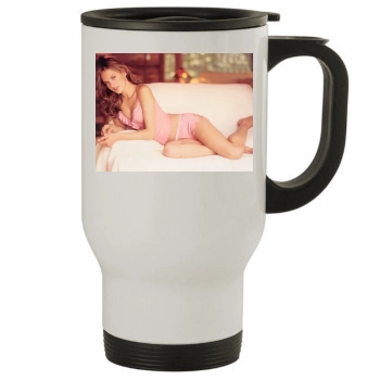 Alessandra Ambrosio Stainless Steel Travel Mug