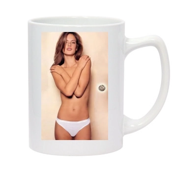 Alessandra Ambrosio 14oz White Statesman Mug