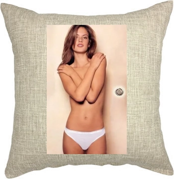 Alessandra Ambrosio Pillow