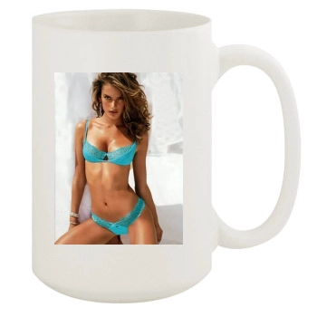 Alessandra Ambrosio 15oz White Mug