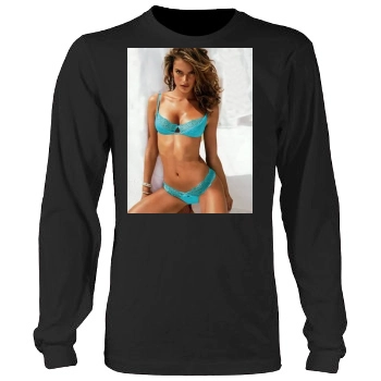 Alessandra Ambrosio Men's Heavy Long Sleeve TShirt