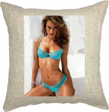 Alessandra Ambrosio Pillow