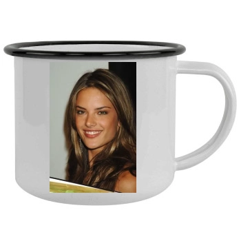 Alessandra Ambrosio Camping Mug