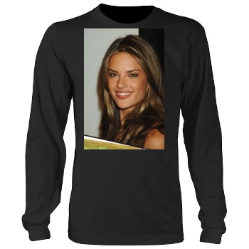 Alessandra Ambrosio Men's Heavy Long Sleeve TShirt