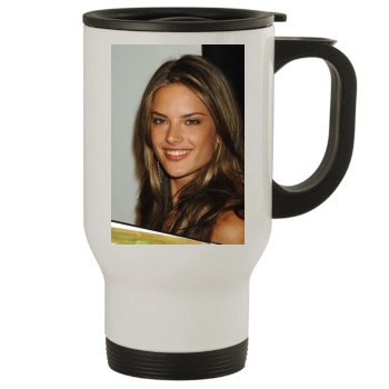 Alessandra Ambrosio Stainless Steel Travel Mug