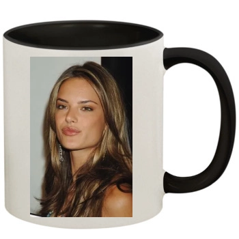 Alessandra Ambrosio 11oz Colored Inner & Handle Mug