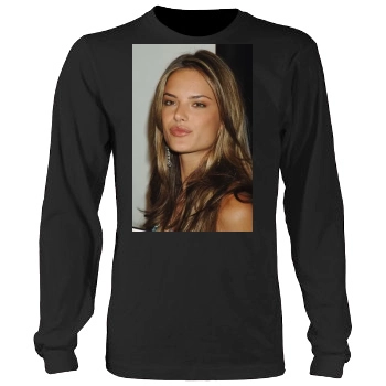 Alessandra Ambrosio Men's Heavy Long Sleeve TShirt