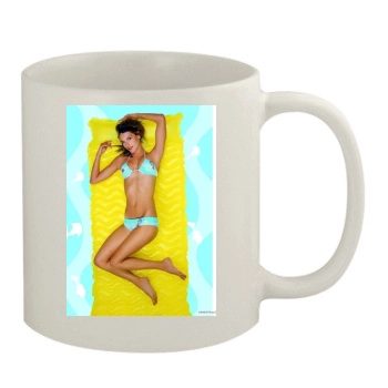 Alessandra Ambrosio 11oz White Mug