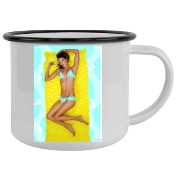 Alessandra Ambrosio Camping Mug