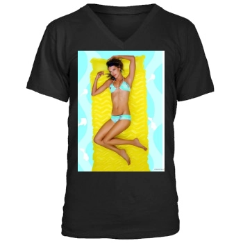 Alessandra Ambrosio Men's V-Neck T-Shirt