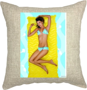 Alessandra Ambrosio Pillow