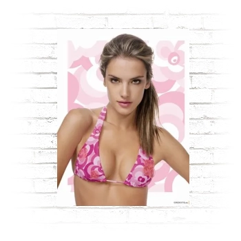 Alessandra Ambrosio Poster