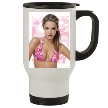 Alessandra Ambrosio Stainless Steel Travel Mug