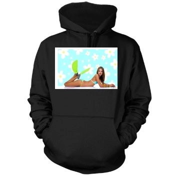 Alessandra Ambrosio Mens Pullover Hoodie Sweatshirt