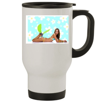 Alessandra Ambrosio Stainless Steel Travel Mug