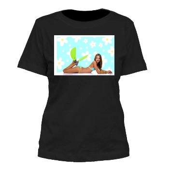 Alessandra Ambrosio Women's Cut T-Shirt