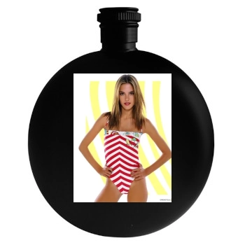 Alessandra Ambrosio Round Flask