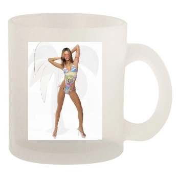 Alessandra Ambrosio 10oz Frosted Mug