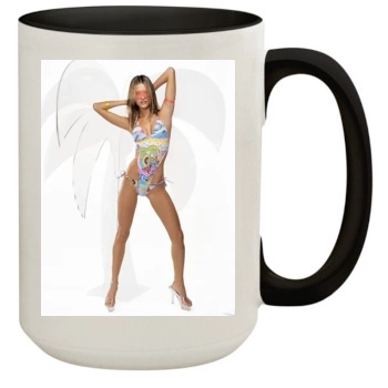 Alessandra Ambrosio 15oz Colored Inner & Handle Mug