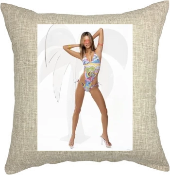 Alessandra Ambrosio Pillow