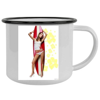 Alessandra Ambrosio Camping Mug