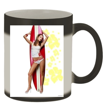 Alessandra Ambrosio Color Changing Mug