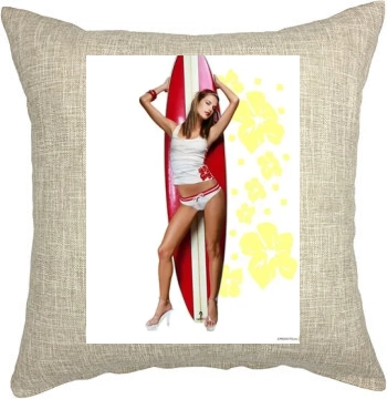 Alessandra Ambrosio Pillow