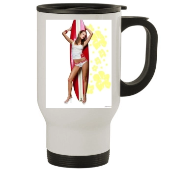 Alessandra Ambrosio Stainless Steel Travel Mug