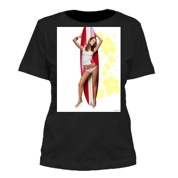 Alessandra Ambrosio Women's Cut T-Shirt