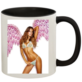 Alessandra Ambrosio 11oz Colored Inner & Handle Mug