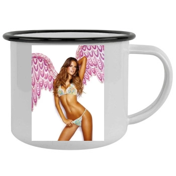 Alessandra Ambrosio Camping Mug