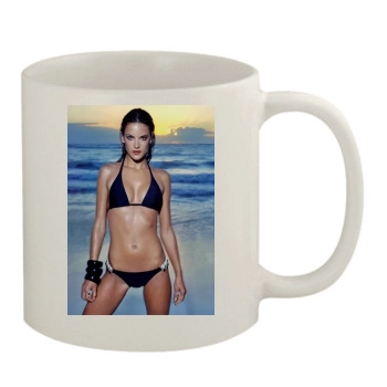 Alessandra Ambrosio 11oz White Mug